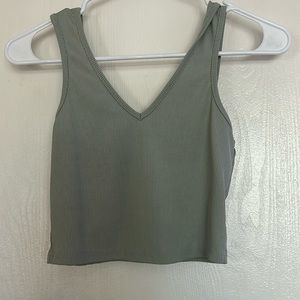 SHIEN light green tank top/croptop